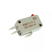 CHAVE MICROSWITCH KW1171-SH 16A S/HASTE
