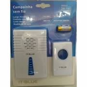 CAMPAINHA SEM FIO IT-BLUE SD-173A