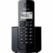 TELEFONE S/FIO PANASONIC KXTGB110LBB