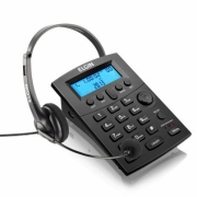 TELEFONE HEADSET ELGIN HST-8000 C/FIO E DISPLAY
