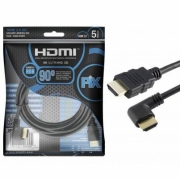 CABO HDMI 5MTS 2.0 4K PIX 90 GRAUS