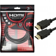 CABO HDMI 2MTS 2.0 4K CHIP SCE
