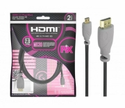 CABO HDMI X MICRO HDMI 2.0 4K 2MTS CHIP SCE