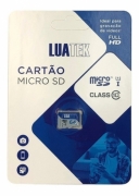 CARTAO MEMORIA 64GB LUATEK CLASS 10