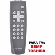 017 - CONTROLE TV TOSHIBA  LUMINA TODA LINHA