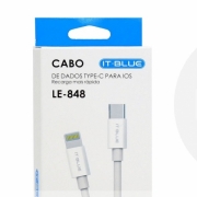 CABO USB TYPE C X IPHONE IT-BLUE LE-848