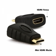 ADAP PLUG MINI HDMI X HDMI FEMEA