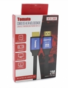 CABO HDMI  2MTS 2.0 TOMATE MHD-4112