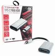 ADAPTADOR TYPE C  X HDMI TOMATE MTV-618