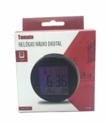 RADIO RELOGIO TOMATE PD-007