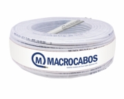 CABO COAXIAL RG-59 47% MACROCABOS (ROLO C/100MTS)