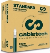 CABO COAXIAL RG-59 67% CABLETECH (CX 100MTS)