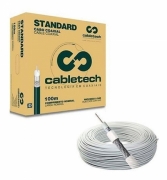 CABO COAXIAL RG-59 40% CABLETECH (CX 100MTS)