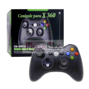 CONTROLE XBOX S/FIO XBOX 360/PC ON-GM016