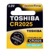BATERIA 3V CR-2025 TOSHIBA
