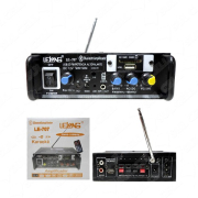 AMPLIFICADOR LELONG LE-707 USB/CARTAO/BLUETOOTH