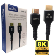 CABO HDMI 3MTS 8K 2.1 GRASEP