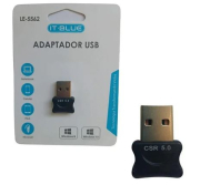 ADAPTADOR USB BLUETOOTH 5.0 LE-5562
