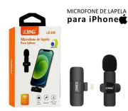 MICROFONE LAPELA S/FIO IPHONE LE-930